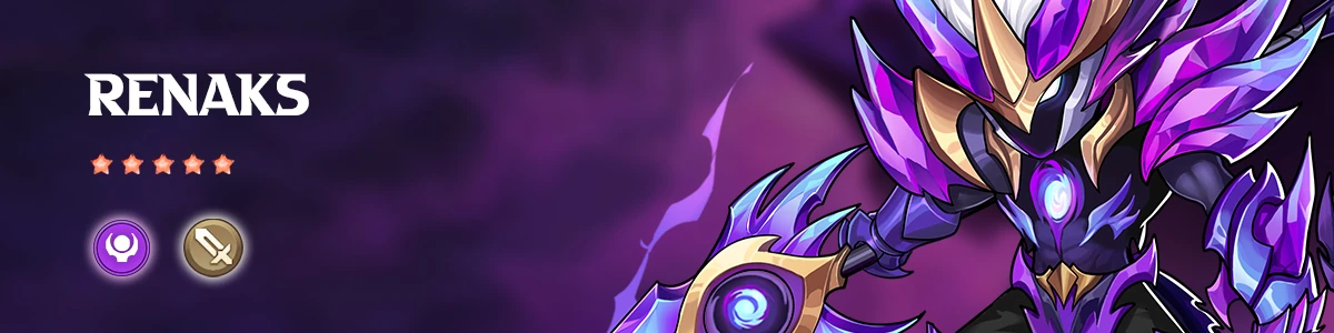 Hero/Renaks | SummonersArena Wiki | Fandom