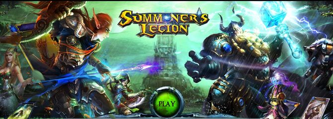 Summoner's Legion Main Page