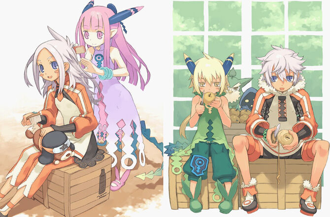 Summon Night 4 PSP - Translation Project: Looking for PSP Hackers!