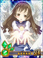 Amer as a rare card in Summon Night Collection