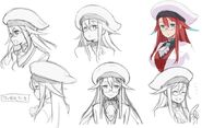 Aty's concept art from Summon Night 5