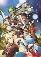 Summon Night Twin Age Official Art