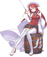 Aty in a Promotional Art for the PSP remake