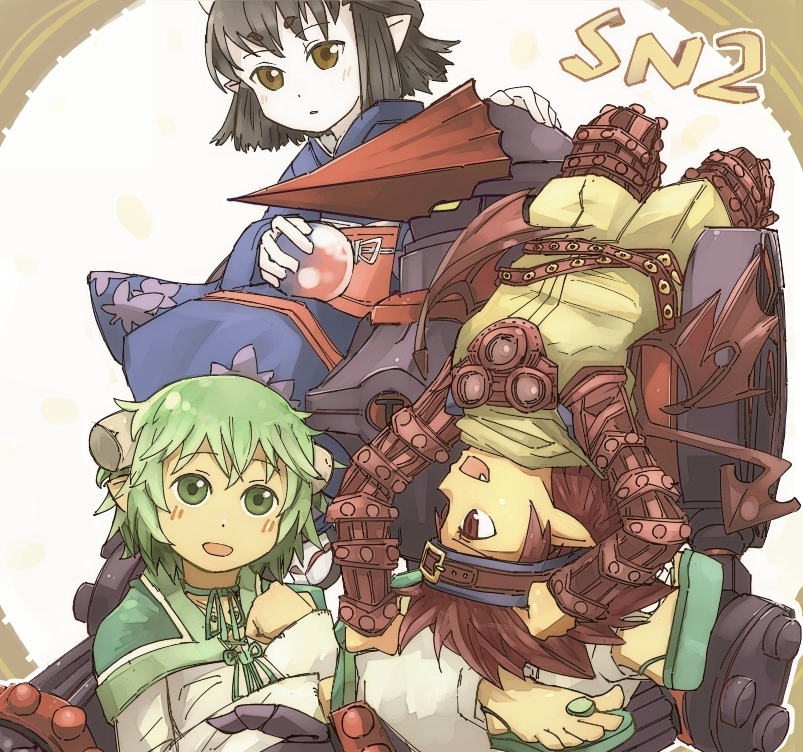 summon night swordcraft story guardian beast