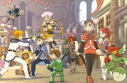 Summon Night Swordcraft Story: Beginnings Stone   - The  Independent Video Game Community