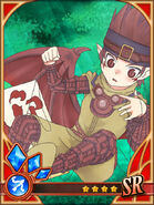 Bulrell in a holyday special card in Summon Night Collection