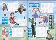 Summon Night 3 Official Visual Book (21)