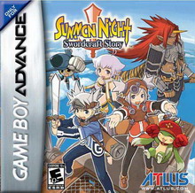 are the summon night swordcraft story games connected 2