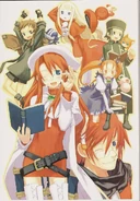 Aty, Rexx and the Students