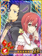 Lipre and Gazel in Summon Night Collection