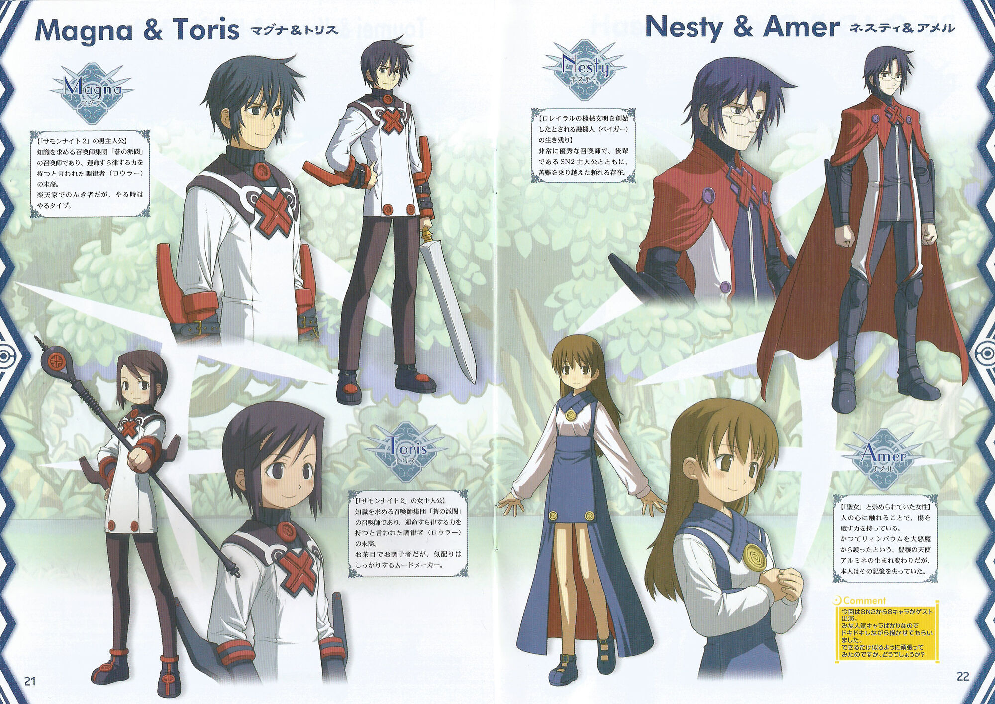 Nesty Bask Summon Night Wiki Fandom