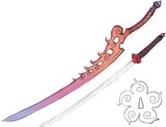 Kagerou's weapon & resonance weapon