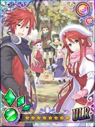 New Year 2, with Rexx, Nup, Will, Alieze, and Belfraw (Ultra Rare), Summon Night Collection