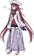 Aty's concept art from Summon Night 5