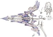 Spinel's resonance weapon