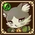 緑化猫 Icon