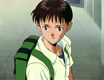 iPad - shinji 1999 Shinji/Misato/Pen-Pen PSA 10 - カルドバ