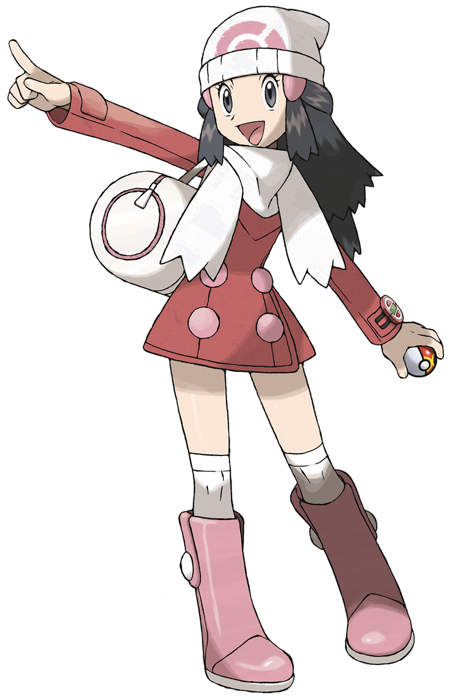 Hikari (Pokémon) (Dawn (pokemon)) - Pokémon Diamond & Pearl