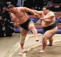 Kayo defeats Wakatakakage (c. 2023)