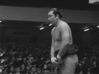 Kaigo prepares for his upcoming match (c. 1970)
