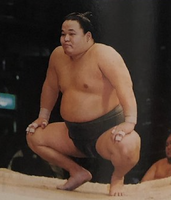 Ryuo during his time in the unsalaried ranks (c. 2003)