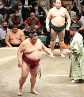 Mitakeumi loses his rank of Ozeki (c. 2022)