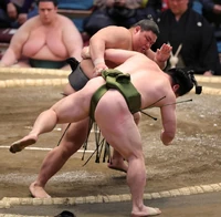 Hakuoho defeats Kitaharima (c. 2024)