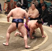 Kitanowaka defeats Takerufuji (c. 2024)