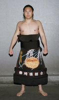 Kotoeko during his time in Maezumo (c. 2007)