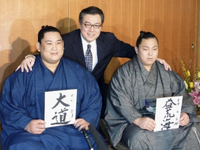 Kurosawa becomes Masuraumi upon Juryo promotion (c. 2010)