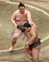 Kirinofuji loses to Yoshii (c. 2020)