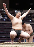 Kokiryu prepares for his upcoming match (c. 2024)