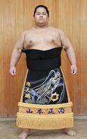 Kyokumizuno during his time in Maezumo (c. 2022)