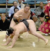 Mizuguchi hands Endo his first ever loss (c. 2013)