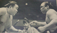 Tsurugamine battles Dewanishiki