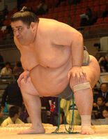 Koriyama prepares for his upcoming match (c. 2005)