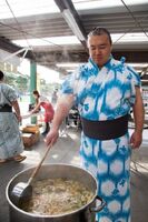Hanakaze was well known for making chanko (c. 2021)