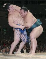 Iwakiyama defeats Tamarikido (c. 2003)