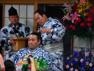 Toshinyama's retirement ceremony (c. 2010)