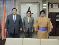 Kaizen gets recruited into Asakayama stable (c. 2016)