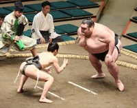 Kenho launches at the much smaller Byakuen (c. 2022)