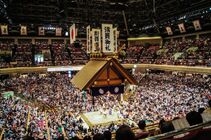 The sumo hall of Ryogoku, in Tokyo