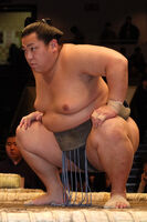 Kurosawa prepares for his upcoming match (c. 2010)