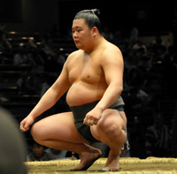Kagamio during his time in the unsalaried ranks (c. 2012)
