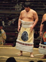 Kamiyutaka during his time in Maezumo (c. 2009)
