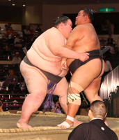 Orora wins his final match against Kiryu (c. 2018)
