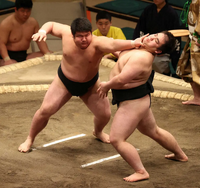 Nagamura defeats Kobayashi in Maezumo (c. 2023)
