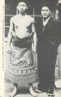 Tenryu in maezumo (c. 1964)