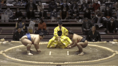 Kotoshogiku's Fighting Style 2