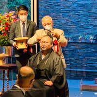 Kihonoumi's retirement ceremony (c. 2021)